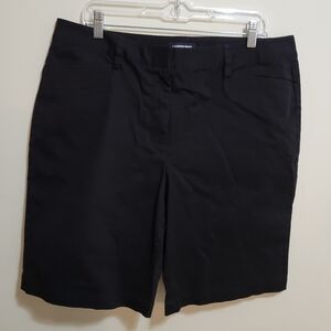 Lands End Chino Shorts Size 14